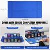 Trading Card Storage Box with Commander Display , 5-Row Deck
