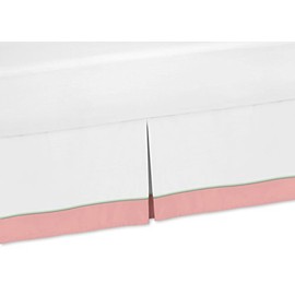 Juego de ropa de cama para niños pequeños para coral, menta y gris Woodsy Collection para niños