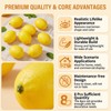 8 Pcs Artificial Lemons Fake Fruit