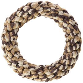 Solid Rope Dog Ring, ø 14 cm (Colours sent as random)