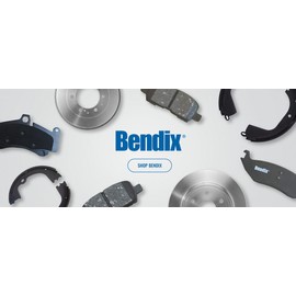 Bendix Bendix Premium SBC1800 Ceramic Rear Brake Pads for Mini Cooper 2024-2014