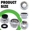 Faucet Adapter Aerator For Water Purifier,16mm Male x 1mm To