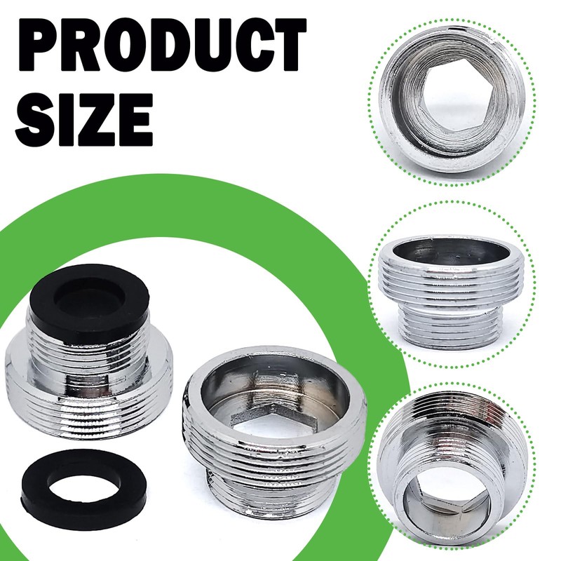 Faucet Adapter Aerator For Water Purifier,16mm Male x 1mm To