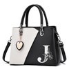 I IHAYNER Women PU Leather Purses and Handbags Top Handle