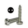 Stainless Steel License Plate Screws Tamper Proof Kit - Spanner
