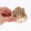 VOSAREA Roman Church Statue Mini Resin Italy Trevi Fountain Figurine