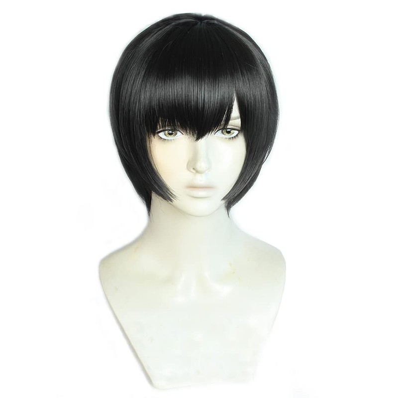 Heat-resistant Cosplay Wig, Second Castle, Honda, Chrysanthemum, Party Disguise, 3