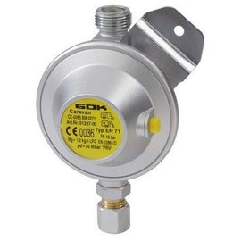 GOK Low Pressure Regulator Type EN71 without Testing Device RVS8 SB-Packed