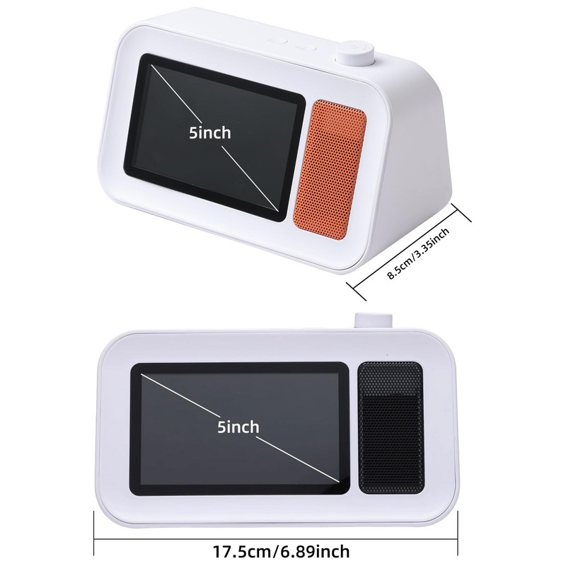 HFZ 3DHologram Bluetooth Speaker with Floating Lyrics Display – Wireless