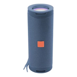 Maíz Bocina Bluetooth Radio Fm Portatil Recargable Luz Led Usb