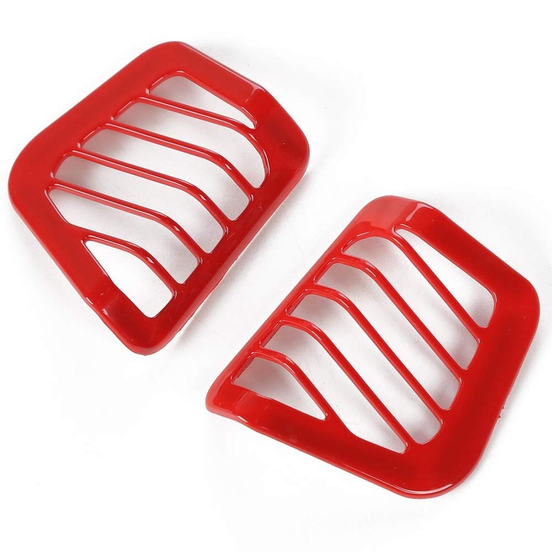 Car Dashboard Side Air Conditioning Vent Decoration Cover for Jeep