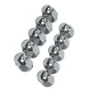 WANTONE RACING 10pcs M12-1.25 Wheel Lug Nut 611-114 Compatible with