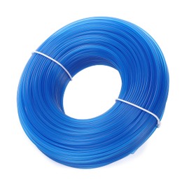 LaGreen Nylon Trimmer Line, Set of 2, Mowing Line for Grass Trimmers and Brush Cutters, Suitable for Trimming Lawn, Lawn Edges and Weeds, Blue, 1.6 mm x 100 m