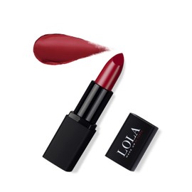 LOLA Intense Colour Lipstick - Superstay Matte Ink Longlasting Liquid, Nude Lipstick, Up to 12 Hour Wear, Non Drying (009-SILKY RED)