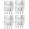 Cooler Plastic Hinges Replacement for Coleman - Replacement Hinges for