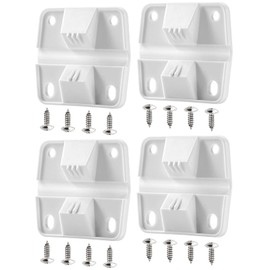 Cooler Plastic Hinges Replacement for Coleman - Replacement Hinges for Coleman Xtreme Cooler Parts Ice Chest Hinges (4 Pack)