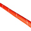 HugglePets Reflective Rope Slip Lead for Dogs - Orange (150cm)