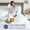 King Size Flat Bed Sheet - Hotel Quality Luxury Single