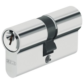 ABUS Tür-Zylinder, Silber, 30959