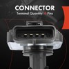 A-Premium Mass Air Flow Sensor Meter [4-Pins] Compatible with Ford