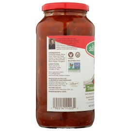 La San Marzano Tomato Basil Sauce, Non GMO, 24 Ounces (Pack Of 6)