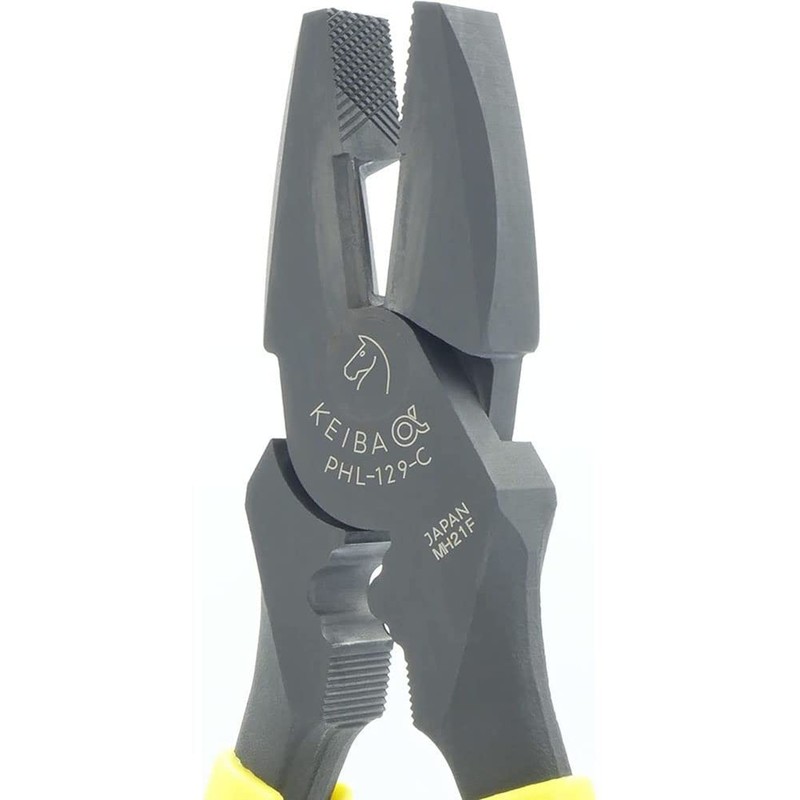 Maruto Hasegawa pliers(with a molding steering wheel, the crimp) 240mm
