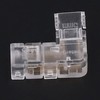 8Pcs 2 Pin 5mm COB LED Strip Light Connectors L