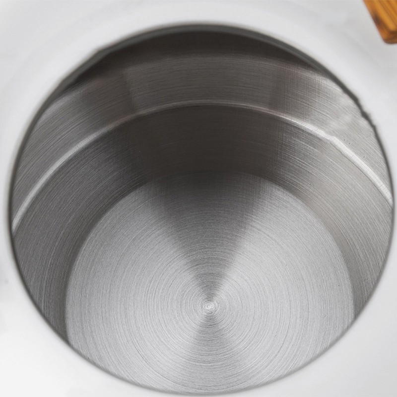 Whistle Kettle Stovetop Stainless Steel Foldable Handle Kitchen Supplies 2.5L