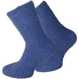 normani 2 pairs of women's cuddly fleece socks made of soft and warm material