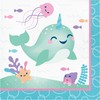 Narwhal Party Napkins, 16 ct