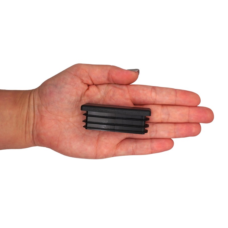 SKIR'CO Pack of 10 Rectangular Plastic Plugs 20 x 60