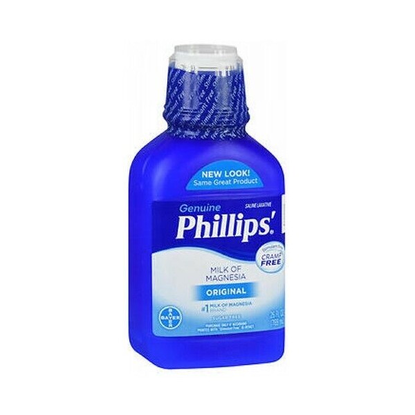 Bayer Phillips Milk Of Magnesia Original 26 oz