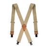Dickies Men's Industrial Strength Suspenders, Khaki, One Size