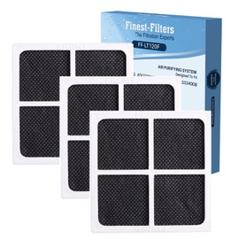 3 x Fresh Air Filter, Refrigerator Air Filter for LG LT120F, Refrigerator Freezer Air Purification Filter LFX31925SW LFX31925SB Kenmore 469918