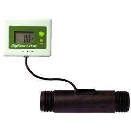 Savant Flow Totalizer and Flow Rate Meter 1" NPT for Water Filter