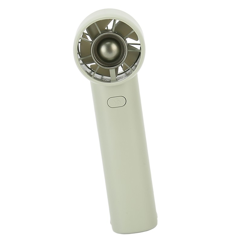 Handheld Fan USB Rechargeable Lightweight Portable Cute Comfortable Grip Mini