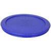 Pyrex 7201-PC 4-Cup Sapphire, Marine Blue, & Blue Food Storage