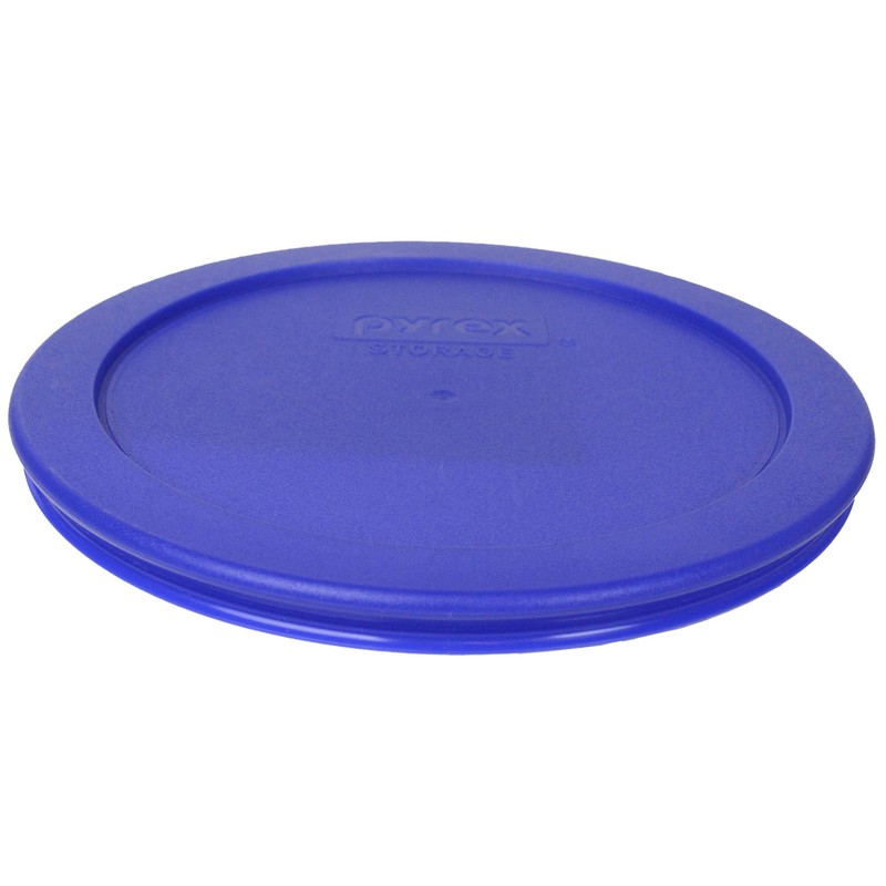 Pyrex 7201-PC 4-Cup Sapphire, Marine Blue, & Blue Food Storage