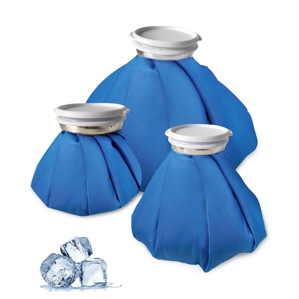 Ice Pack Bags for Injuries Reusable, Ice Bag Reusable 3