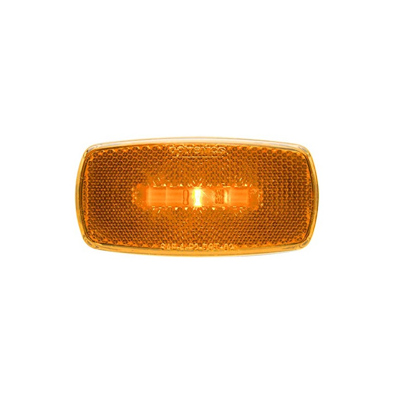 Optronics MCL0032RBBP LED Marker/Clearance Light with Reflex, Amber