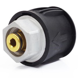 Terminal Garage KARCHER Quick Coupling Compatible High Pressure Hose Joint K2 M22 Female Thread