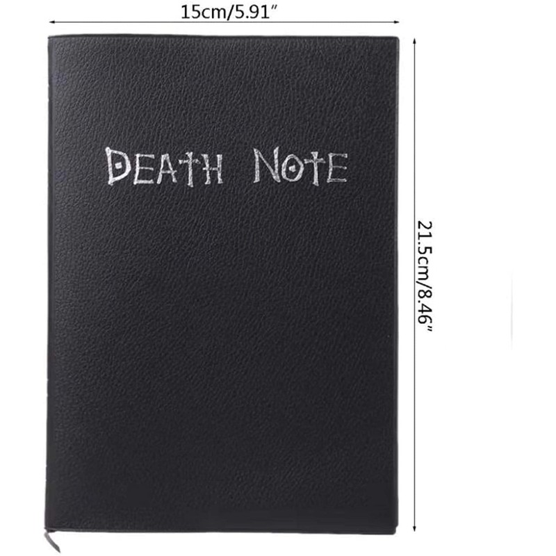 Death Note Feather Pen Notebook Fashion Anime Themed Death Note