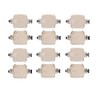 12PCS CR1616 Battery Holder for Gameboy Advance Color Game Card
