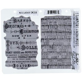 Stampers Anonymous Stamps, Multi-Colour, Various