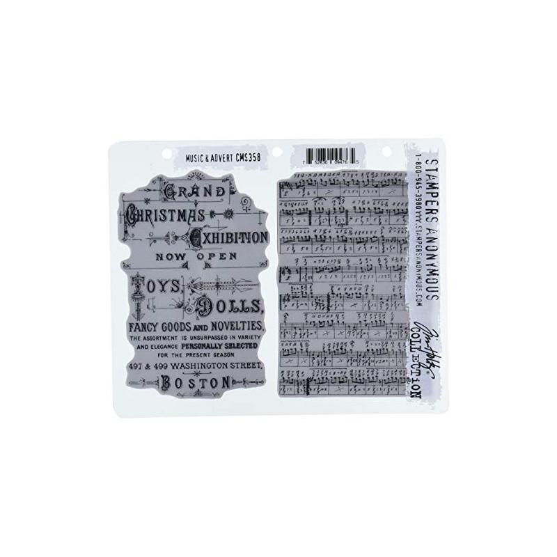 Stampers Anonymous Stamps, Multi-Colour, Various