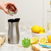 Tovolo Cocktail Shaker Stainless Steel (24 oz.) - Built-In Citrus