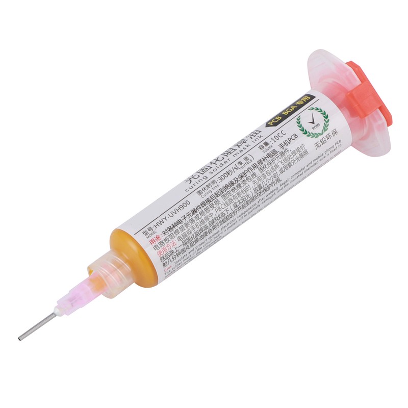 5pcs UV Curable Solder Resist Ink 10cc Protection Paint for