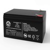 AJC Battery Compatible with Interstate DCM0012 12V 12Ah Wheelchair Battery