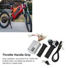 CYSFETENA 22mm/0.87in Electric Bike Brushed Controller Throttle Grip,36V 1000w Controller