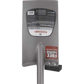 Corona MAX Steel Spade with 15" Straight Blade, 54" Straight Handle